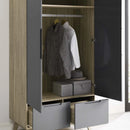 Origin Wood Wardrobe Cabinet