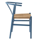 Amish Dining Wood Side Chair