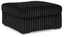 Midnight-Madness Sectional with Chaise - Onyx