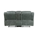 Sorrento Motion Loveseat with Console
