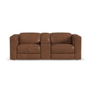 Austin Power Reclining Loveseat with Console and Power Headrests