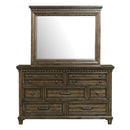 McCoy Dresser and Mirror Set