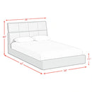 Valari Transformer Bed with Electronic Features