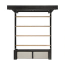 Kings Court Storage Bedroom Set