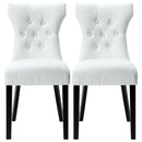 Silhouette Dining Chairs Set of 2