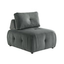 Nahla Modular Chair in Marine Light Grey