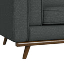 Venus Chair with Cherry Finished Wooden Front