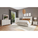 Canterbury 2-Drawer Nightstand with USB