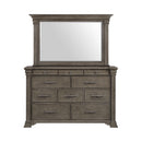 Kings Court Dresser & Mirror