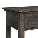 Park Ridge Sofa Table in Charcoal
