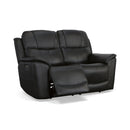 Crew Latitudes Power Reclining Loveseat with Power Headrests & Lumbar - 5000004235 - Michael's Discount Furniture