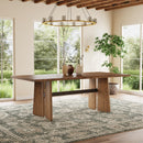 Lyra Rectangular Dining Table - Michael's Discount Furniture