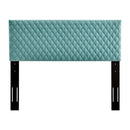 Angela Twin Performance Velvet Headboard