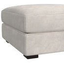Arizona Modular Sectional Set with RHF Chaise in Steno Beige