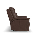 Ranger Power Reclining Loveseat with Console, Power Headrest, Lumbar, Heat & Massage - 5000009721 - Michael's Discount Furniture