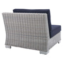 Conway Sunbrella� Outdoor Patio Wicker Rattan Right-Arm Chair
