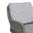 Bayhill Barstool with Grey Fabric in Black (2 Per Carton)