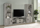 Burke TV Stand - Michael's Discount Furniture