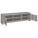 Burke TV Stand - Michael's Discount Furniture