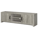 Burke TV Stand - Michael's Discount Furniture