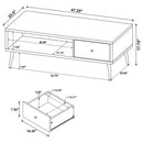Welsh Coffee Table - Michael's Discount Furniture