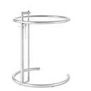 Eileen Gray Chrome Stainless Steel End Table