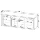 Tabby TV Stand - Michael's Discount Furniture