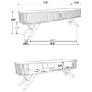 Valna TV Stand - Michael's Discount Furniture