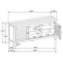 Concord TV Stand - Michael's Discount Furniture