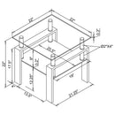 Dyer Coffee Table Set - Michael's Discount Furniture