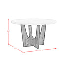 Oregon 5PC Dining Set in Black