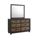 Harlington 6-Drawer Dresser w/ Mirror Set