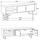Marsden TV Stand - Michael's Discount Furniture