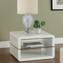 Elana End Table - Michael's Discount Furniture