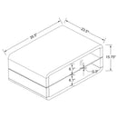 Elana Coffee Table - Michael's Discount Furniture