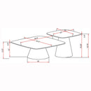Eason Coffee Table Set - Michael's Discount Furniture