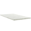 Relax Twin 2" Gel Memory Foam Mattress Topper