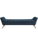 Response Upholstered Fabric Bench