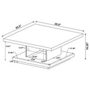 Reston Coffee Table Set - Michael's Discount Furniture