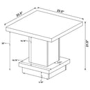 Reston Coffee Table Set - Michael's Discount Furniture