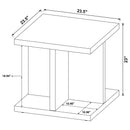 Cortona End Table - Michael's Discount Furniture