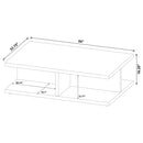 Cortona Coffee Table - Michael's Discount Furniture