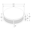 Arini Coffee Table - Michael's Discount Furniture