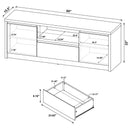 Winfield TV Stand - Michael's Discount Furniture