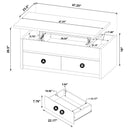 Knapp Lift-Top Coffee Table Set - Michael's Discount Furniture