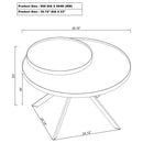 Briggs Coffee Table - Michael's Discount Furniture