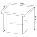 Devar End Table - Michael's Discount Furniture