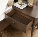 Bellevue Open Nightstand - Michael's Discount Furniture