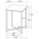 Tobin End Table - Michael's Discount Furniture