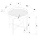 Ozella End Table - Michael's Discount Furniture